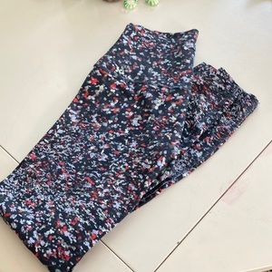 Lululemon align size 4. Water blossom multi color.